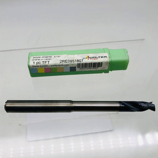 Walter Titex 3A3291-6746760 Drill S Type TFT 2 RE0951807 1 Pc 1