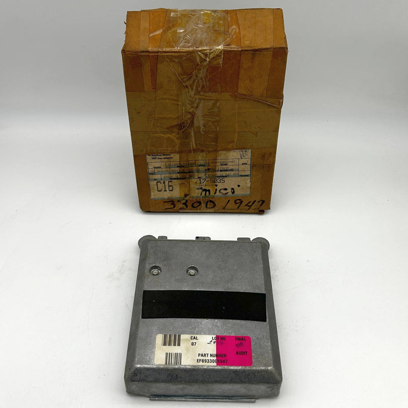 AMC Jeep 33001947 Engine Control Unit ECU Microprocessor OEM NOS Open