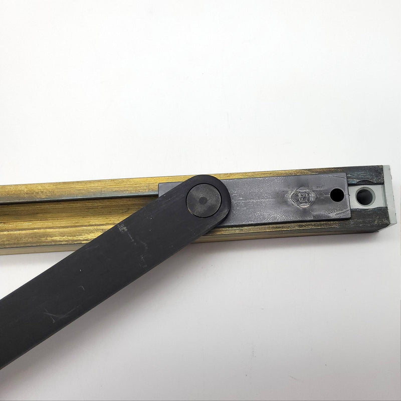 Rixson 1-231 Door Stop Overhead Concealed Flat Black US19 Checkmate Series 1 3