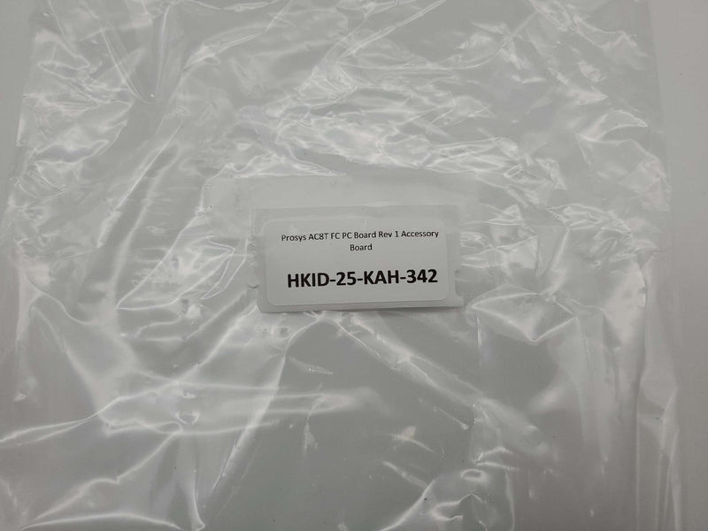 Prosys AC8T FC PC Board Rev 1 Accessory Board 4