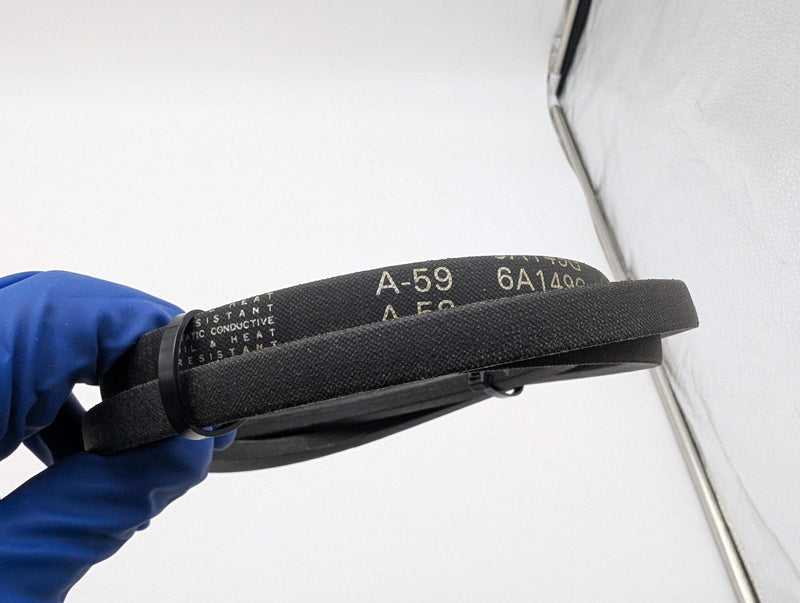 Dayton A59 Belt 1/2" Width 61" Length 5/16" Thick Power King 2