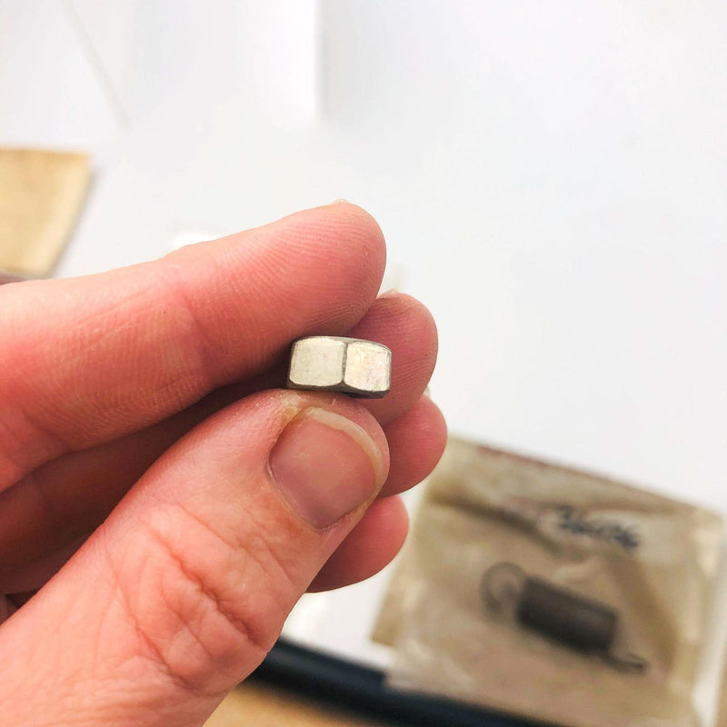 Gravely 120367 Nut Hex .250-28 OEM NOS Replaced by 06500400 3