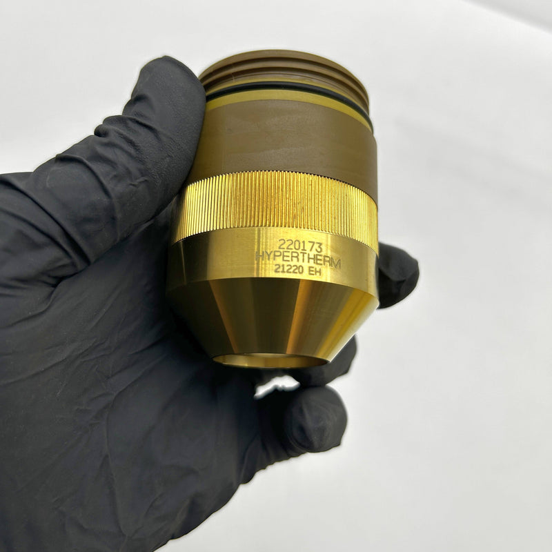 Hypertherm 220173 Shield Cap HPR 130A W/IHS for Plasma Cutter