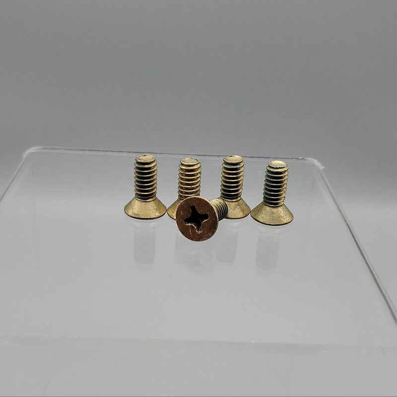 Rixson 107015 Intermediate Pivot Screw Set Satin Bronze for M19 Pivot Set of 5 1