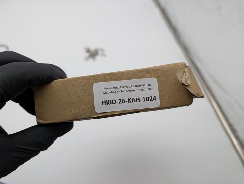 Rosemount Analytical 23820-00 Pipe Mounting Kit for Analyzer / Controller