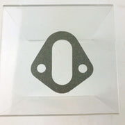 Mopar J3174685 Gasket for Fuel Pump Plate Cover OEM NOS 84-86 Jeep 4 Cylinde 1ct 4