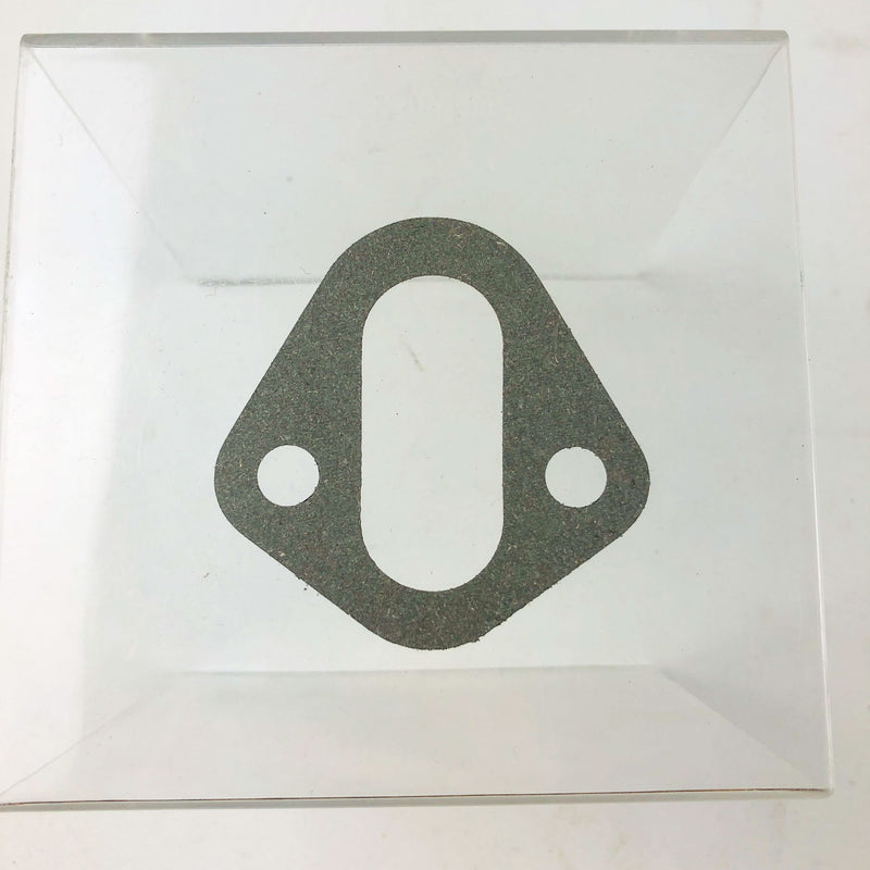 Mopar J3174685 Gasket for Fuel Pump Plate Cover OEM NOS 84-86 Jeep 4 Cylinde 1ct 4