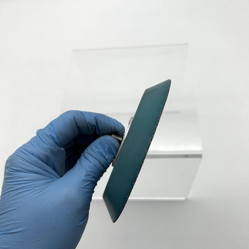 Dynabrade 56175 Orbital Disc Pad 5in Non Vacuum Medium Density 5/8" Thick 3