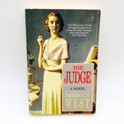 The Judge Rebecca West Paperback 1995 Womens Rights Movement Suffragette 1