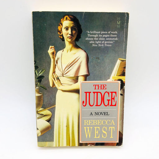 The Judge Rebecca West Paperback 1995 Womens Rights Movement Suffragette 1