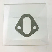 Mopar J3174685 Gasket for Fuel Pump Plate Cover OEM NOS 84-86 Jeep 4 Cylinde 1ct 3
