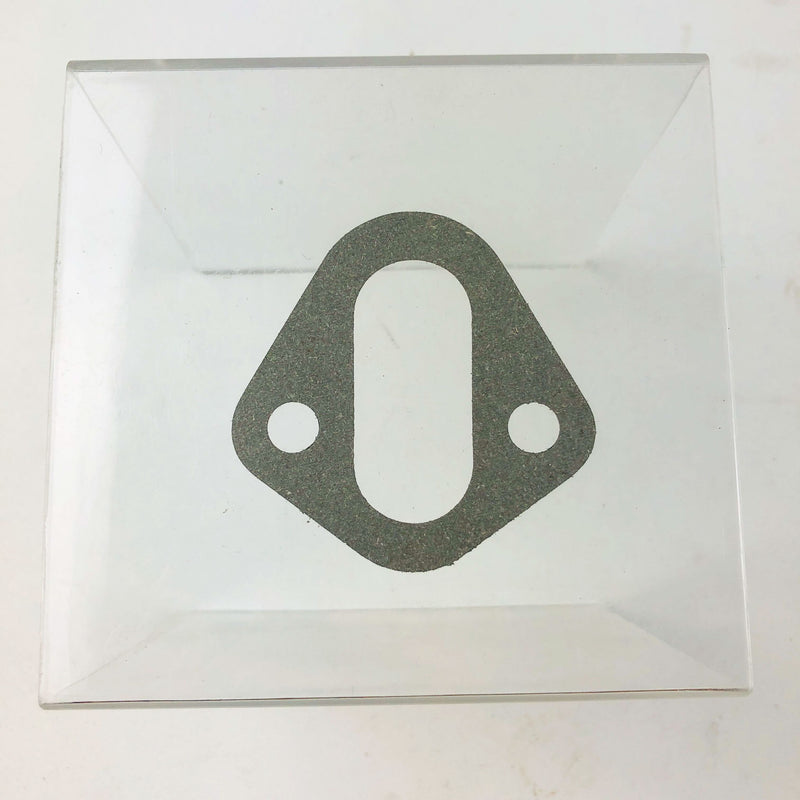 Mopar J3174685 Gasket for Fuel Pump Plate Cover OEM NOS 84-86 Jeep 4 Cylinde 1ct 3