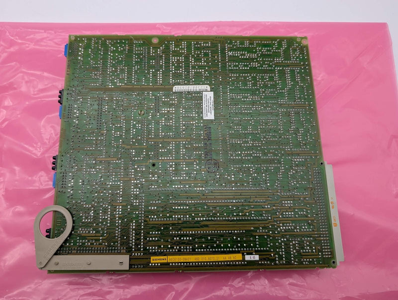 Siemens 6SC6100-0NA21 Simodrive 610 AC Series Analog Control Board 3 Axes 5