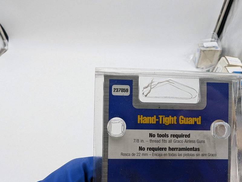 Graco 237859 Spray Tip Guard 7/8" Thread fits All Graco Airless Guns 4