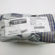 MCR Safety 1400 Split Leather Palm Work Gloves Size XL Safety Cuff 2.5"L 12 Pair 2