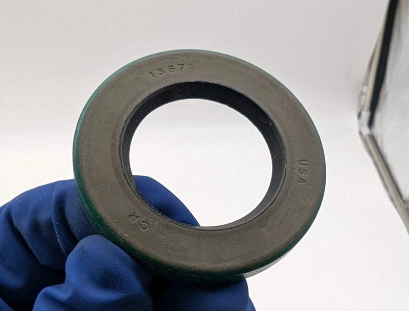 CR SKF 13671 Radial Shaft Seal 1.375" Bore 2.25" OD 0.313" Width CRW1 NBR 1