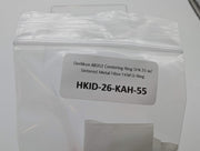 Oerlikon 88352 Centering Ring DIN 25 w/ Sintered Metal Filter FKM O-Ring 4
