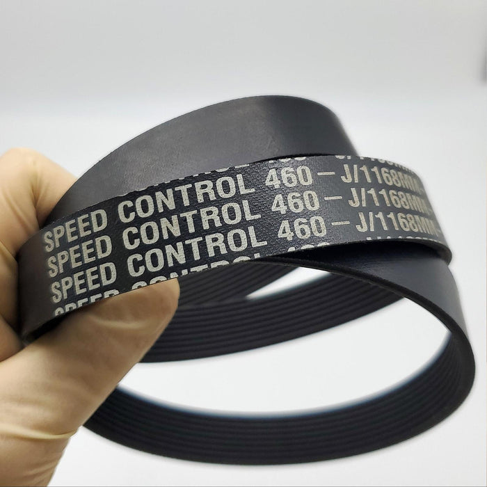 Speed Control 460J9 Belt Micro V 0.828" Width 46" Length 9 Rib J Section V-Belt 3