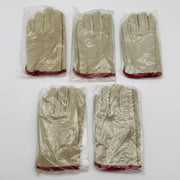 PIP 68-162 Drivers Gloves Sz Small Leather Top Grain 9711 Keystone Thumb 5 Pairs 1