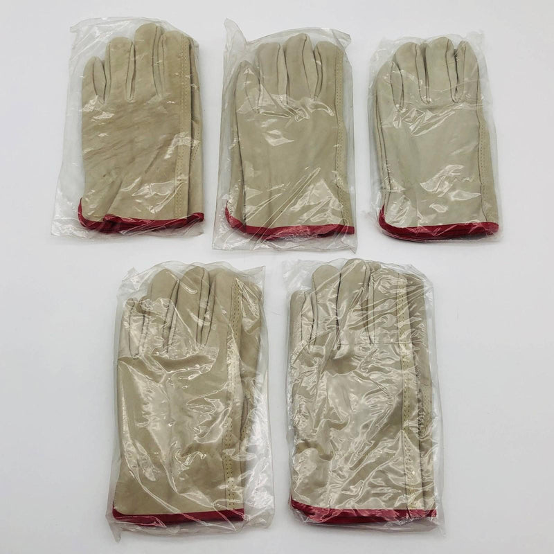 PIP 68-162 Drivers Gloves Sz Small Leather Top Grain 9711 Keystone Thumb 5 Pairs 1