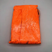 1x Standard Safety 074-6595-0005 Bib Overall Size 2XL Flexlite Orange 1in Straps 3