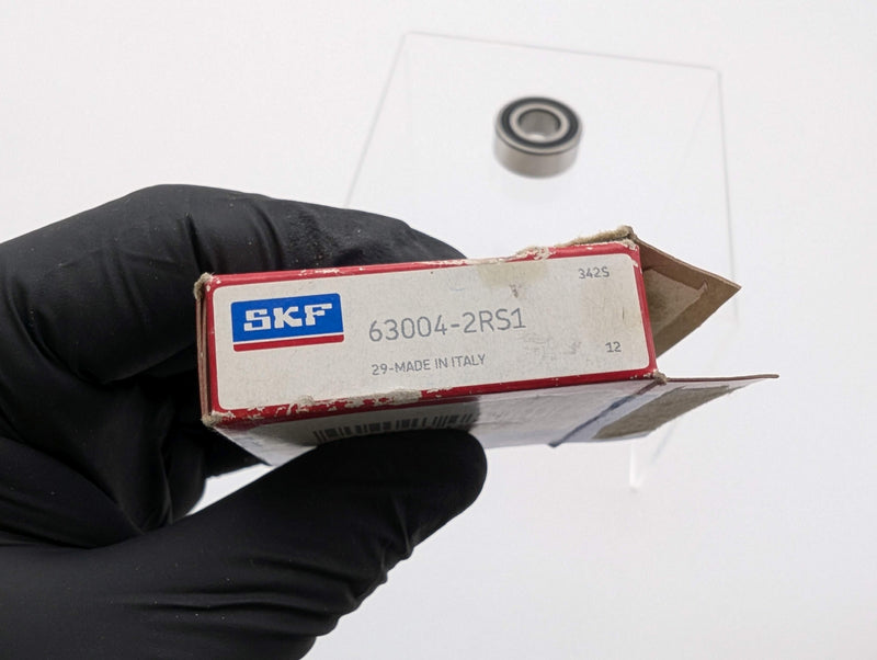 SKF 63004-2RS1 Radial Ball Bearing 20mm Bore 42mm OD 16mm Width Deep Groove 3