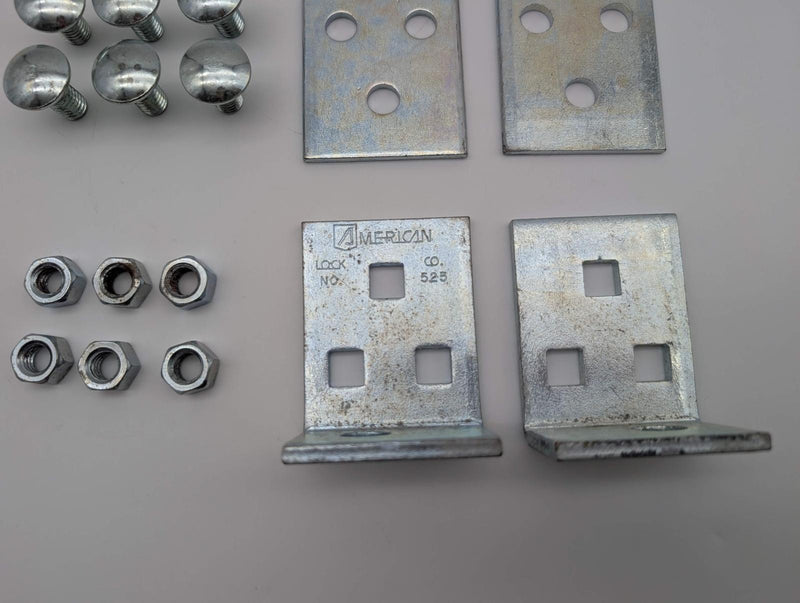5x Ilco 1001MD Key Blanks 6 Pin Nickel Plated for Corbin Russwin 29-6 Keyway 2