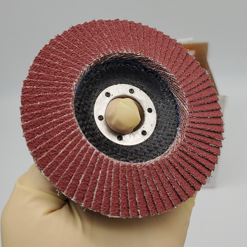 3M Cubitron 969F T29 Flap Wheels 40 Grit 4-1/2" Diam 7/8" Arbor 64394 Box of 10 2