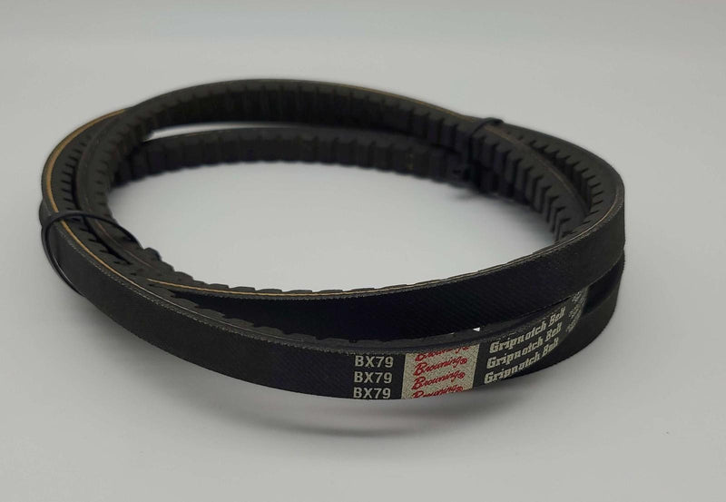 Browning BX79 Cogged Belt 5/8" Width 82" Length 0.41" Thick Gripnotch 1