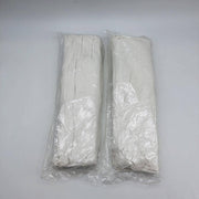 PIP 97-500/14 White Inspection Gloves 14" Long Premium Universal Size 2 Dozen 6