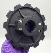 System Plast 1204 Sprocket 12 Teeth 35MM Round Bore Shaft Ready 147.3MM OD 1