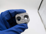 Stauff 112a-AL Clamp Body Size 1a 12mm Aluminum DIN 3015 Tension Pack of 5 2