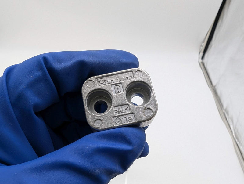 Stauff 112a-AL Clamp Body Size 1a 12mm Aluminum DIN 3015 Tension Pack of 5 2