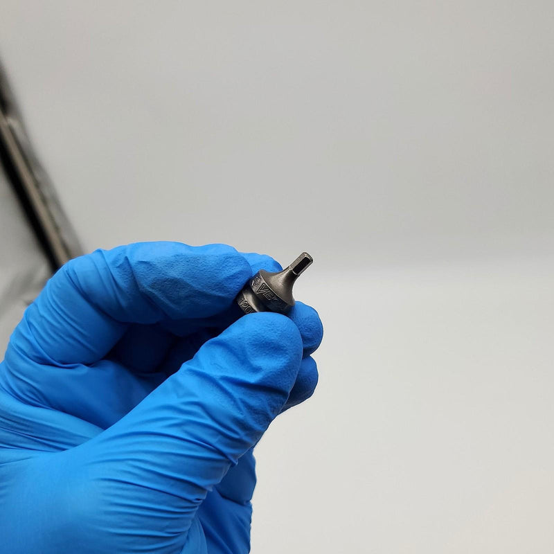 Vega 120H0864SB 1/8" Hex Socket Bits 1/4" Square Drive Pack of 5 4