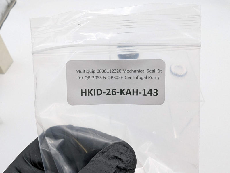 Multiquip 0808112320 Mechanical Seal Kit for QP-205S & QP303H Centrifugal Pump 5