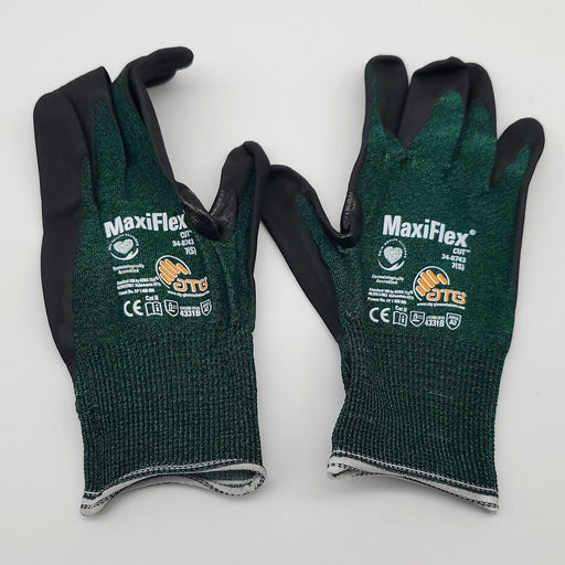 ATG 34-8743V Maxiflex Cut Resistant Gloves Small Palm Coated Breathable 1 Pair 1