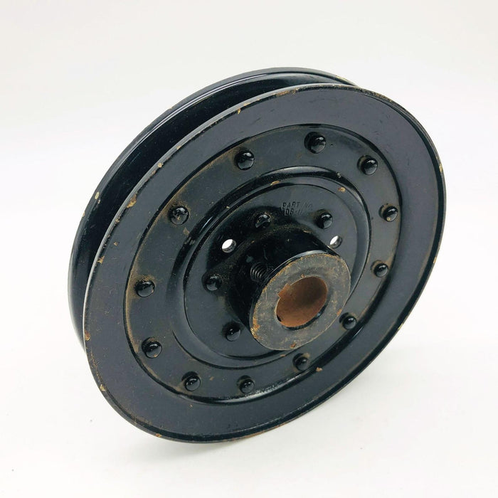 Hustler Excel 538850 Drive Pulley with Keyway OEM NOS 723486 Black Loose No Pkg 12