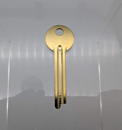 5x Ilco 1115AL Key Blanks for Some Mosler Safe Deposit Boxes Nickel Silver 1