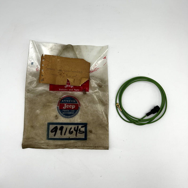 Kaiser Jeep 991645 Wire Cable Assembly for Heater Control OEM NOS Open 4
