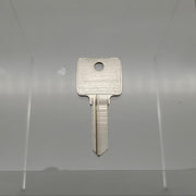 5x Ilco 1130R Key Blanks for some Arco Bag Locks Nickel Plated NOS 2