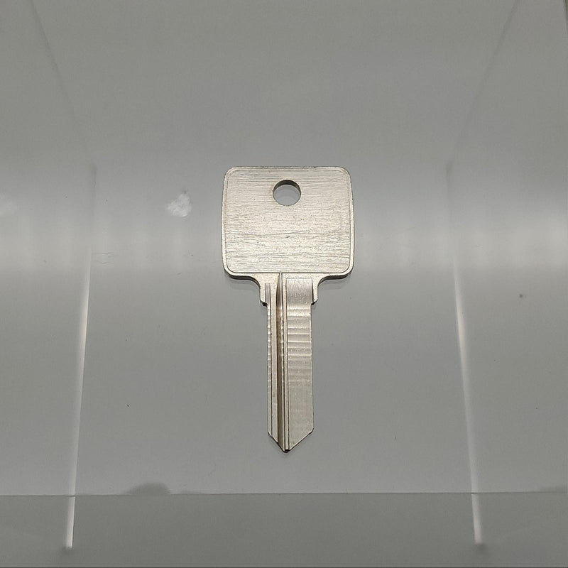 5x Ilco 1130R Key Blanks for some Arco Bag Locks Nickel Plated NOS 2