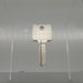 5x Ilco 1130R Key Blanks for some Arco Bag Locks Nickel Plated NOS 2