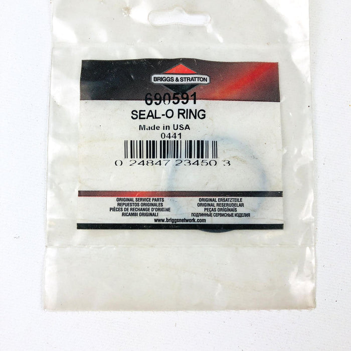 Briggs and Stratton 690591 Seal O Ring OEM NOS For Simplicity 4