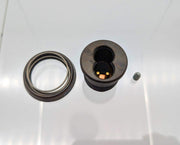 Arrow 16CR-16-001 SFIC Mortise Cylinder Housing 1-1/8" 6 Pin Oil Rubbed Bronze 1