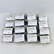 Scott 7422-SD1 Respirator Cartridges Model 742 C, S, Z Ser Olive/Magenta NIOSH Bulk Lot of 28 1