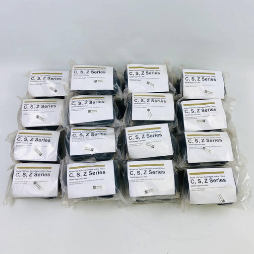 Scott 7422-SD1 Respirator Cartridges Model 742 C, S, Z Ser Olive/Magenta NIOSH Bulk Lot of 28 1