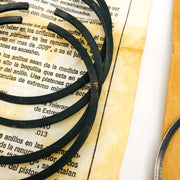 Muskegon BC1602 Piston Rings .020 NOS For Jeep 919194 Open 2