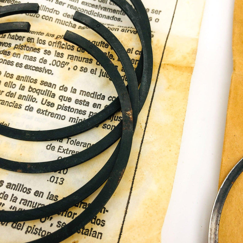 Muskegon BC1602 Piston Rings .020 NOS For Jeep 919194 Open 2