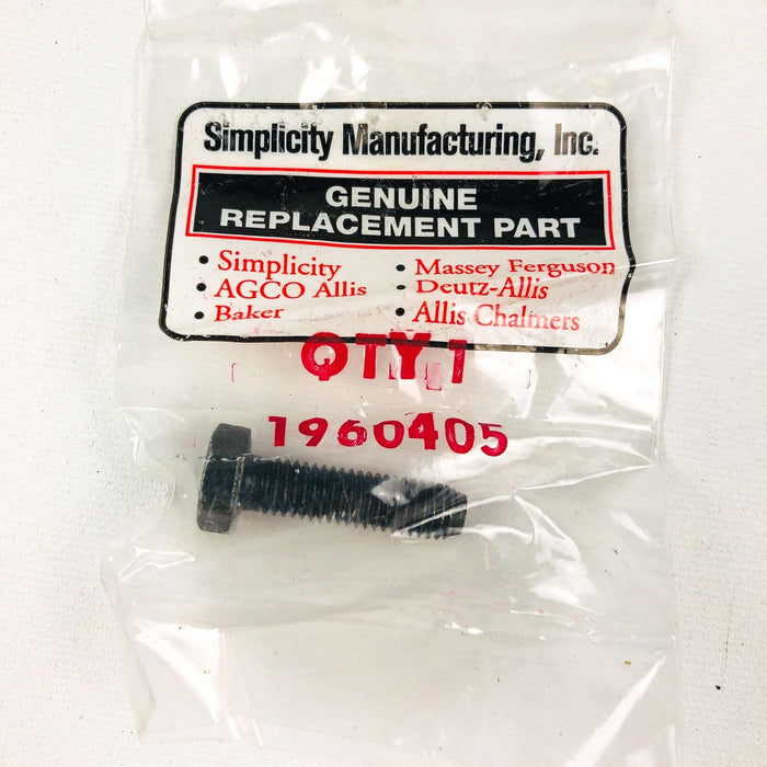 Simplicity 1960405 Capscrew Hex Head M08 1 OEM NOS Replaced by 1960405SM 4