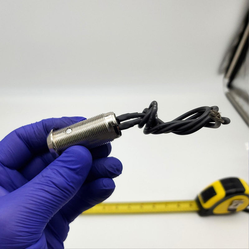 Fort Lock SW20 1138MC Key Switch Lock 1-3/8" High Security Tubular 120VAC 3